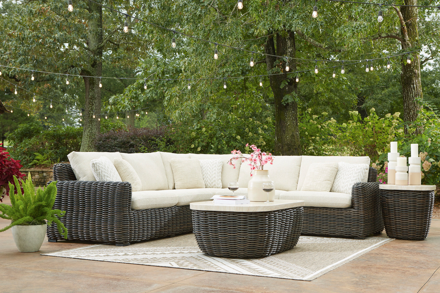 Kimora Patio Sectional