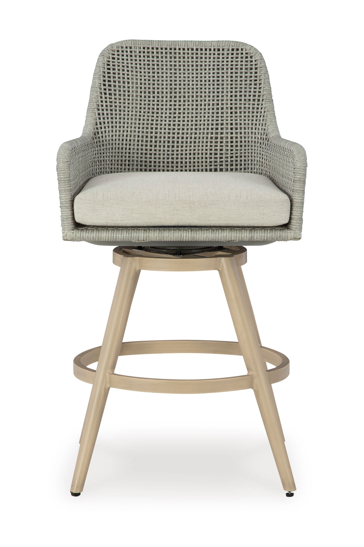 Seton Creek Barstool with Cushion Set of 2