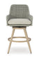 Seton Creek Barstool with Cushion Set of 2