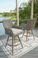 Seton Creek Round Bar Table W/UMB Port Table Set
