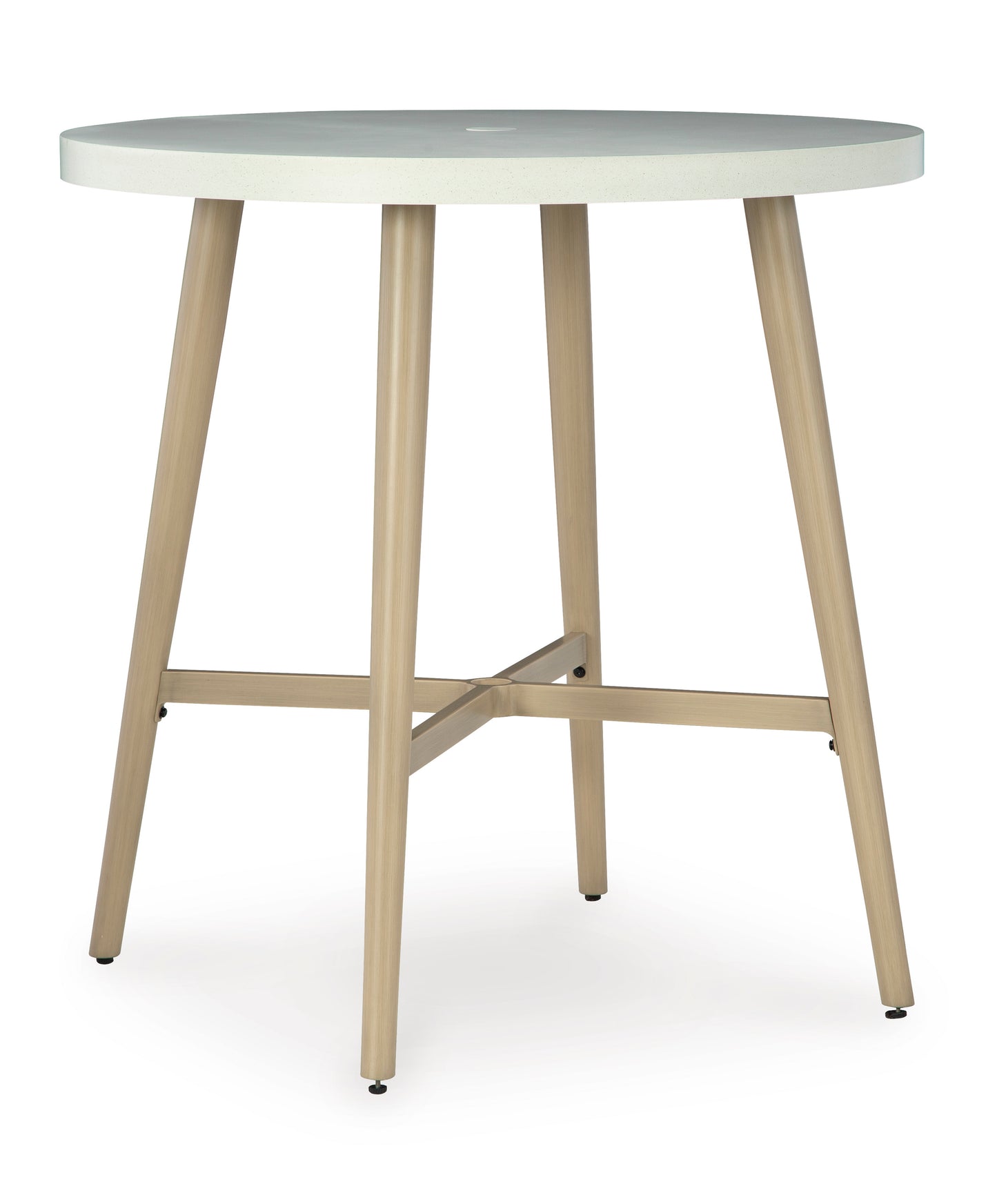 Seton Creek Round Bar Table W/UMB Port Table Set