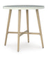 Seton Creek Round Bar Table W/UMB Port Table Set
