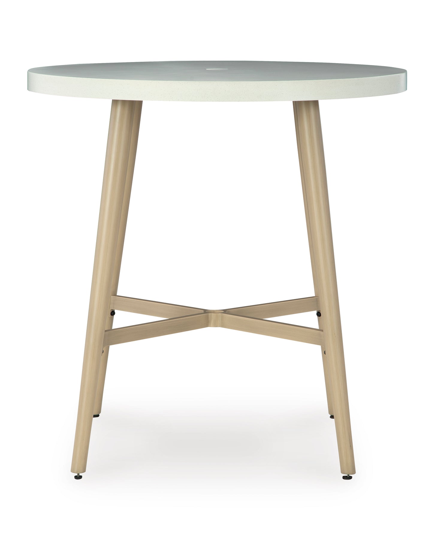 Seton Creek Round Bar Table W/UMB Port Table Set
