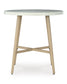Seton Creek Round Bar Table W/UMB Port Table Set