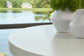 Seton Creek Round Bar Table W/UMB Port Table Set