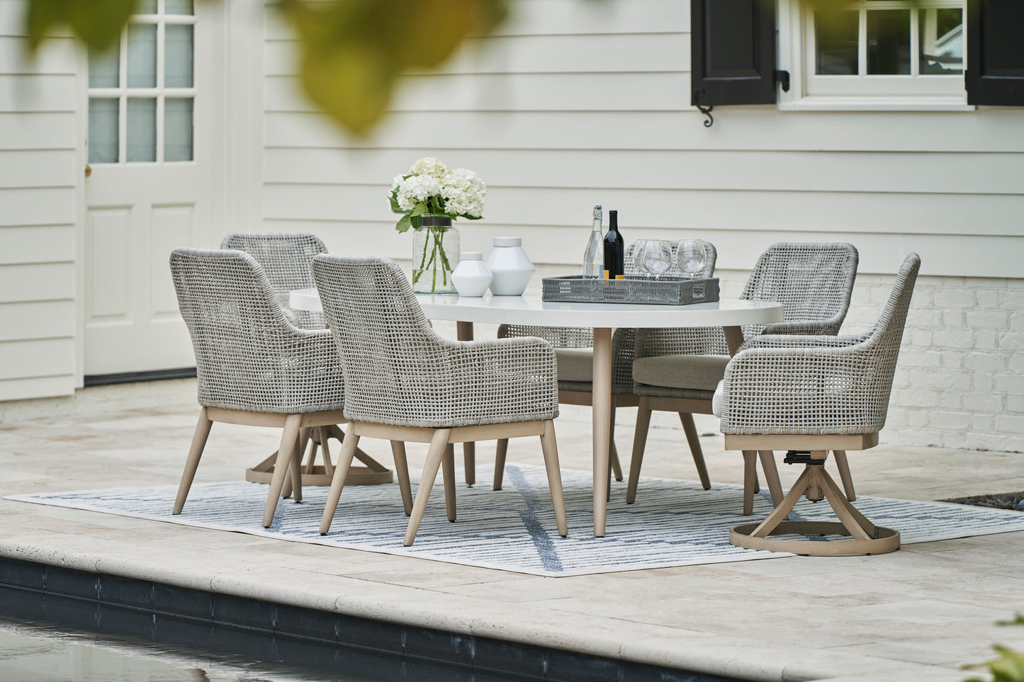 Seton Creek 6 Seater Dining Set