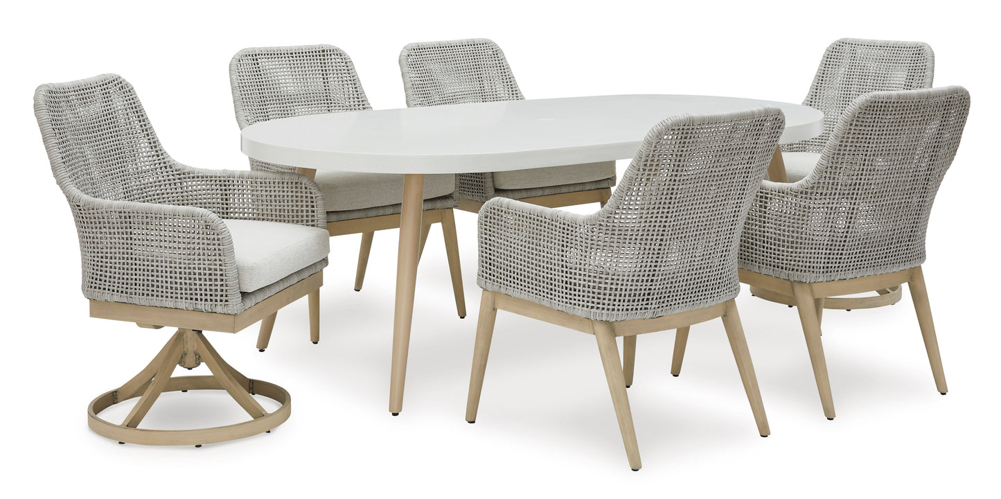 Seton Creek 6 Seater Dining Set