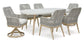 Seton Creek 6 Seater Dining Set