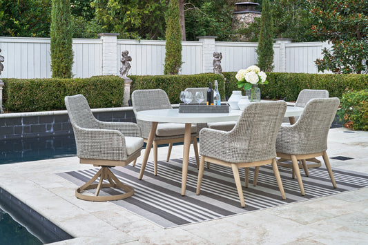 Seton Creek 6 Seater Dining Set
