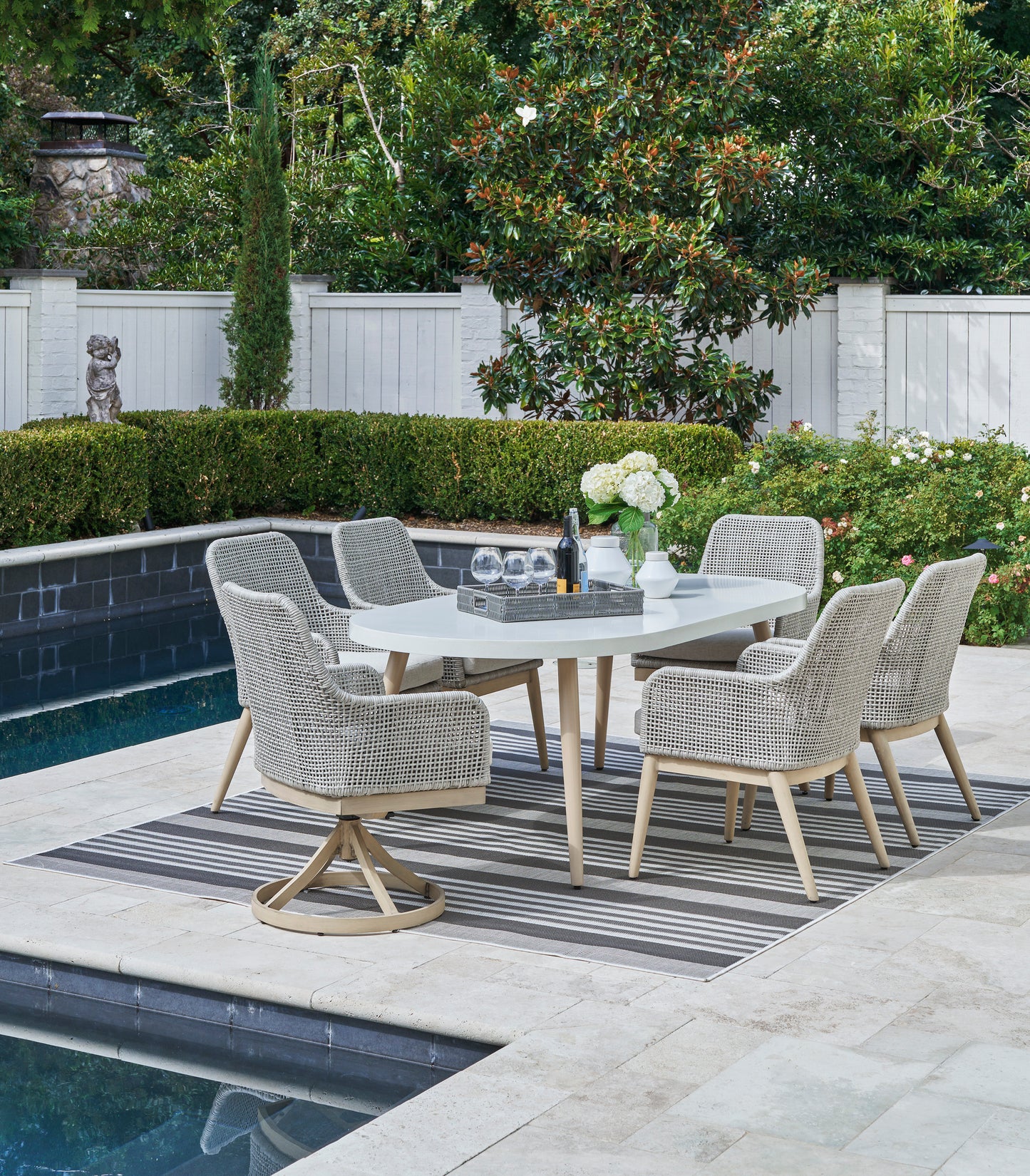 Seton Creek 6 Seater Dining Set
