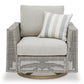 Seton Creek Swivel Lounge Chair