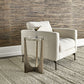 Ventura Chair - Ivory Chenille