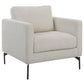 Ventura Chair - Ivory Chenille
