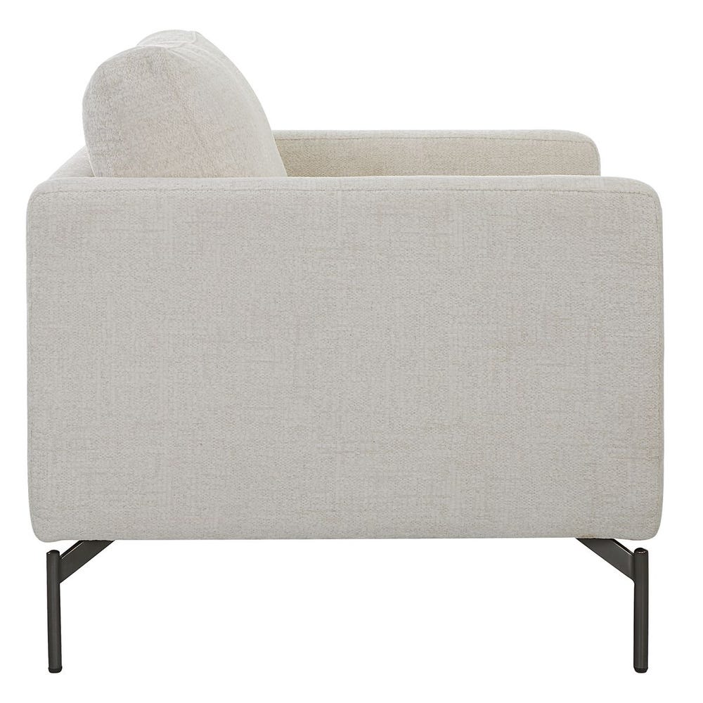 Ventura Chair - Ivory Chenille
