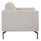 Ventura Chair - Ivory Chenille