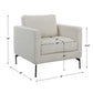 Ventura Chair - Ivory Chenille