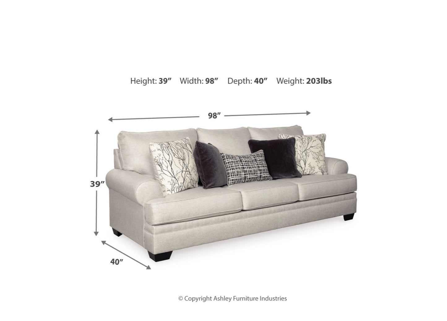 Antonlini Queen Sofa Sleeper