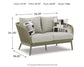 Swiss Valley Loveseat w/Cushion