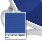 OMEGA WHITE & BLUE SUNLOUNGER