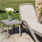 RODI TAUPE TABLE