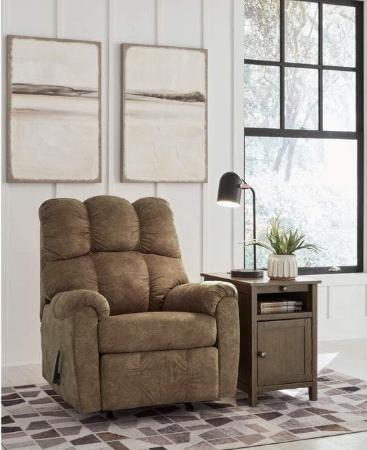 Potrol Brindle Rocker Recliner