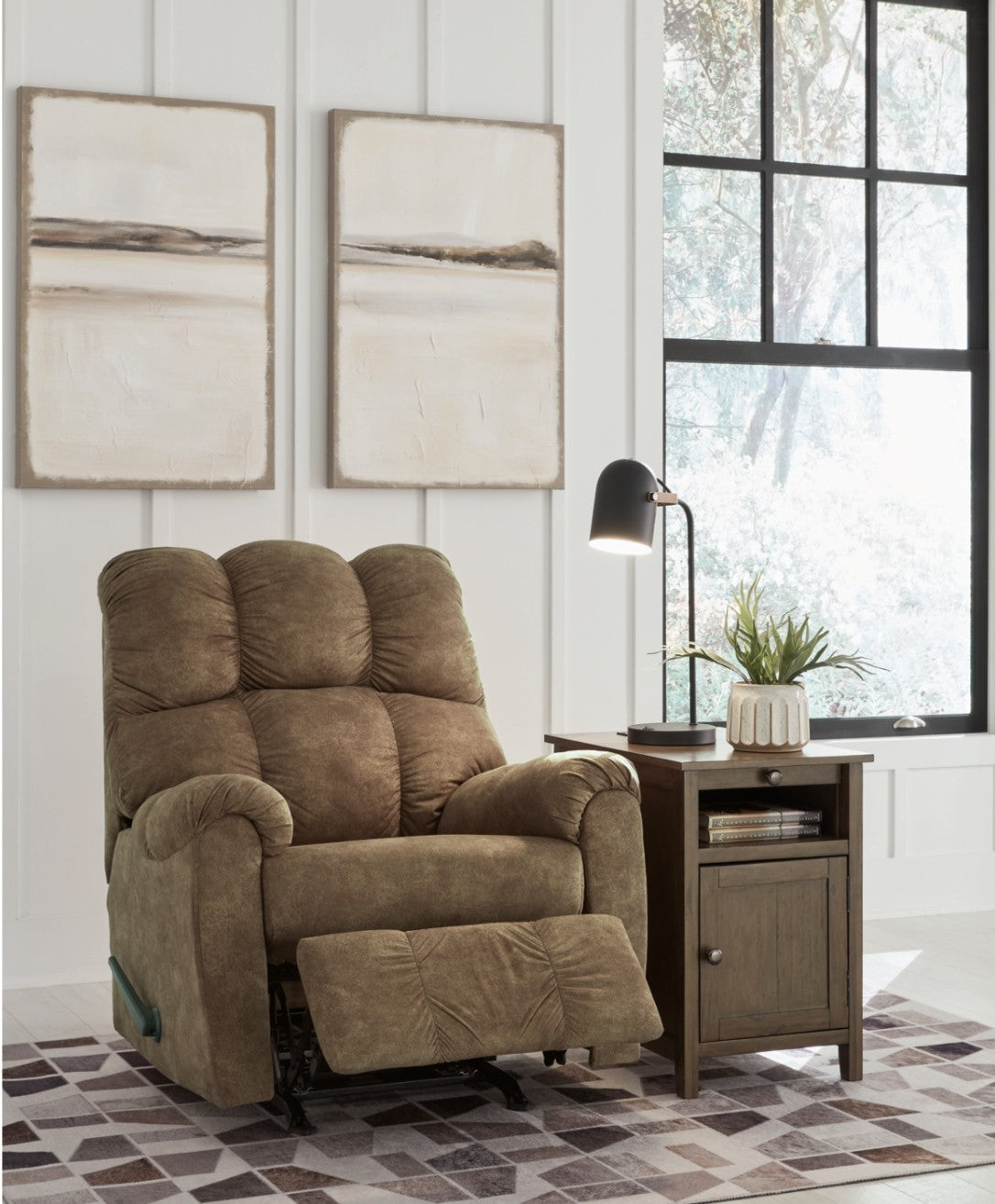 Potrol Brindle Rocker Recliner
