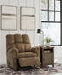 Potrol Brindle Rocker Recliner