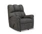 Potrol Slate Rocker Recliner