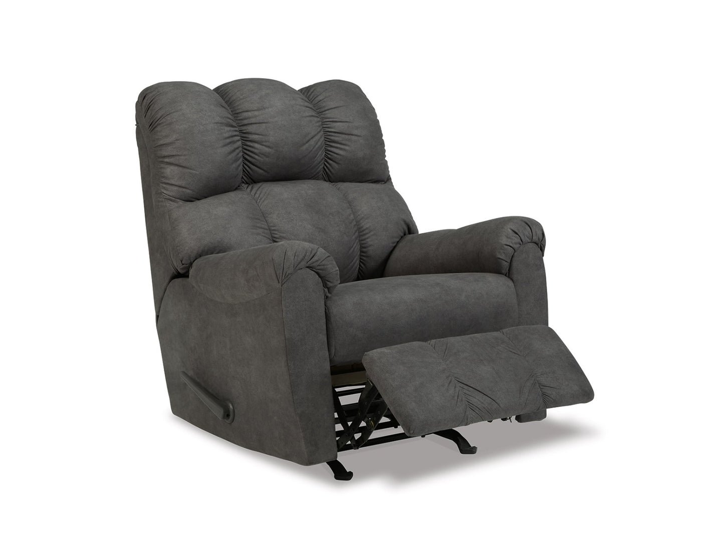Potrol Slate Rocker Recliner