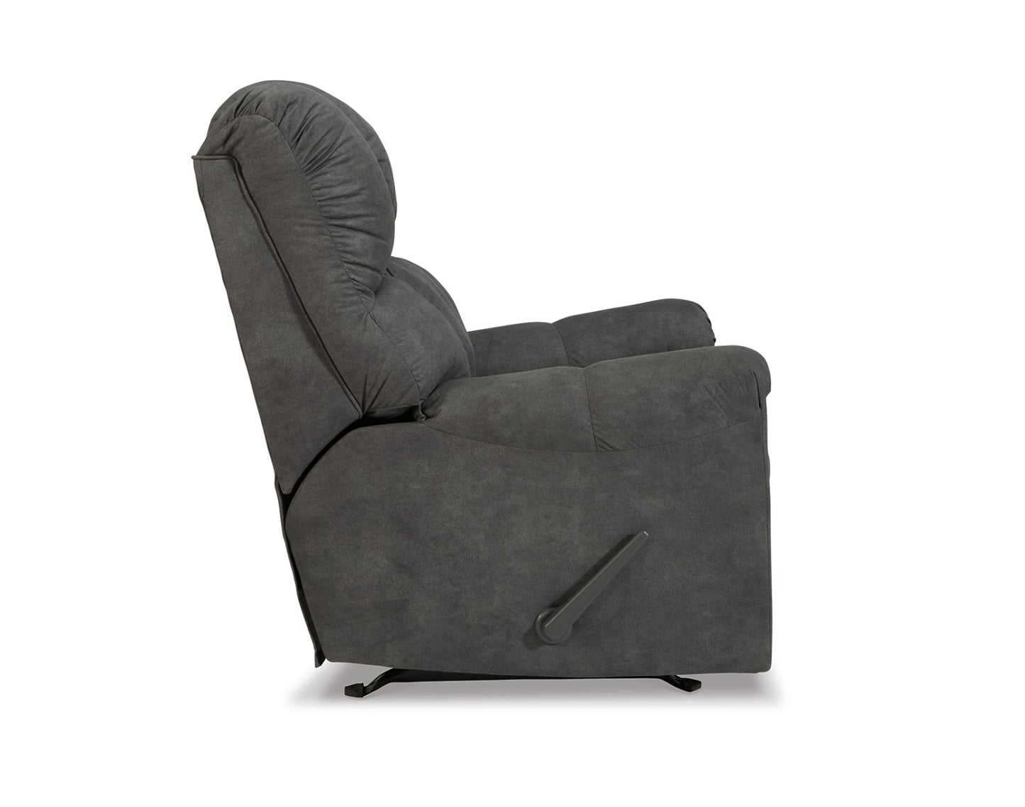 Potrol Slate Rocker Recliner