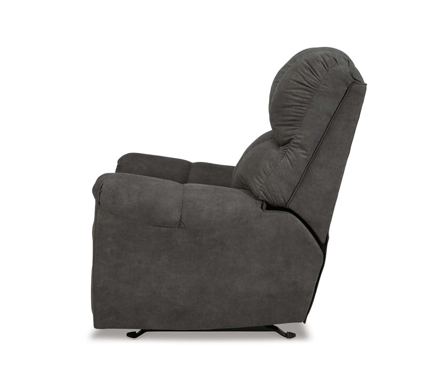 Potrol Slate Rocker Recliner