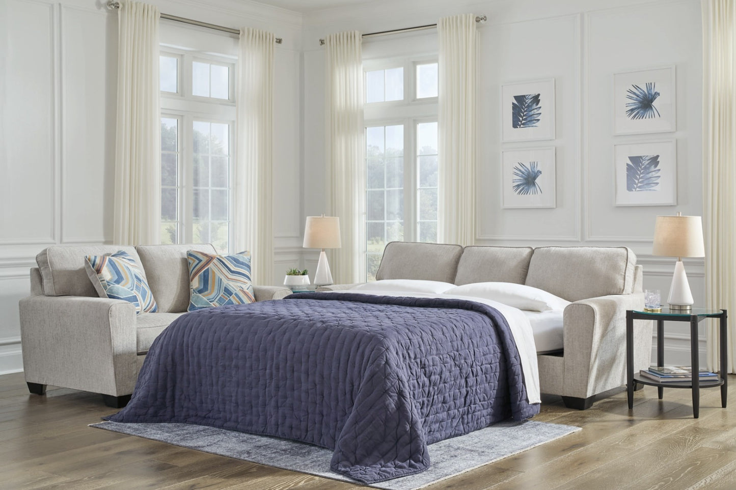 Cashton Ice Queen Sofa Sleeper