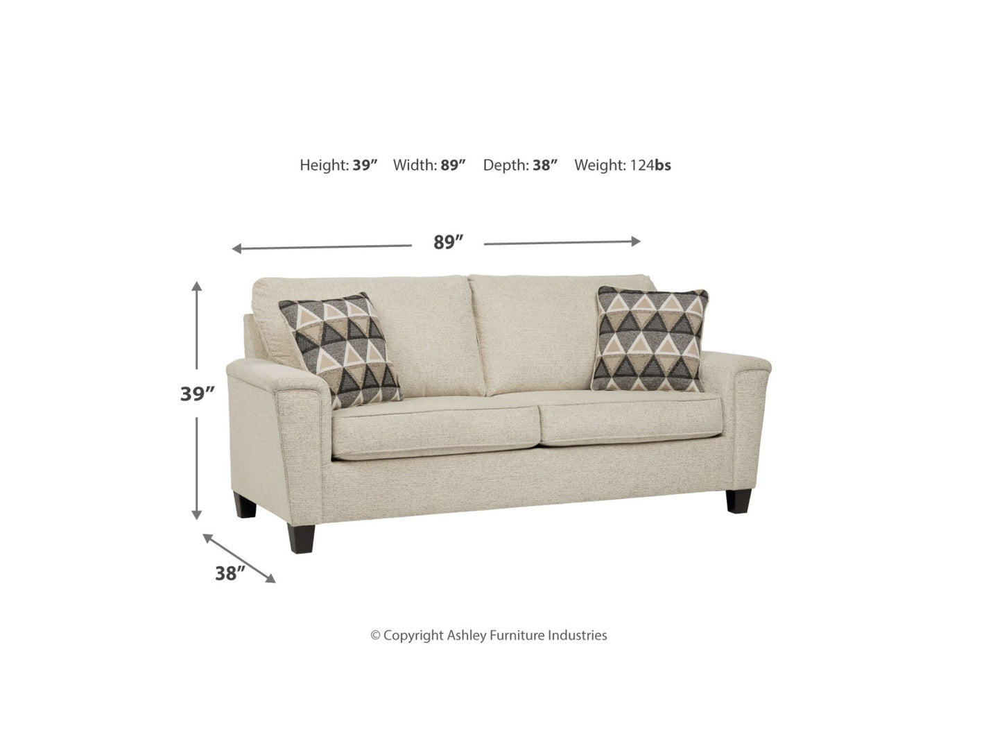 Abinger Natural Sofa