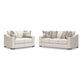 Tildan Stucco Loveseat and Sofa Set