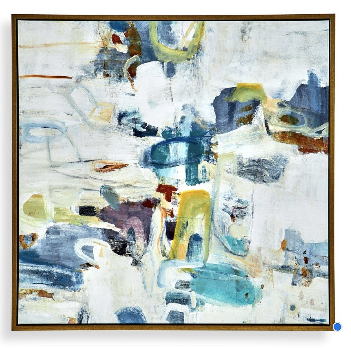 Rollowing Onward II Framed Canvas