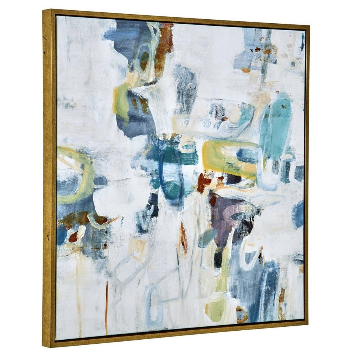 Rollowing Onward II Framed Canvas