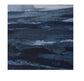 Rising Blue Abstract Framed Prints Set of 2