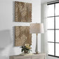 Channels Wood Wall Decor Set of 2