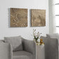 Channels Wood Wall Decor Set of 2