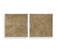 Channels Wood Wall Decor Set of 2