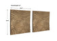Channels Wood Wall Decor Set of 2