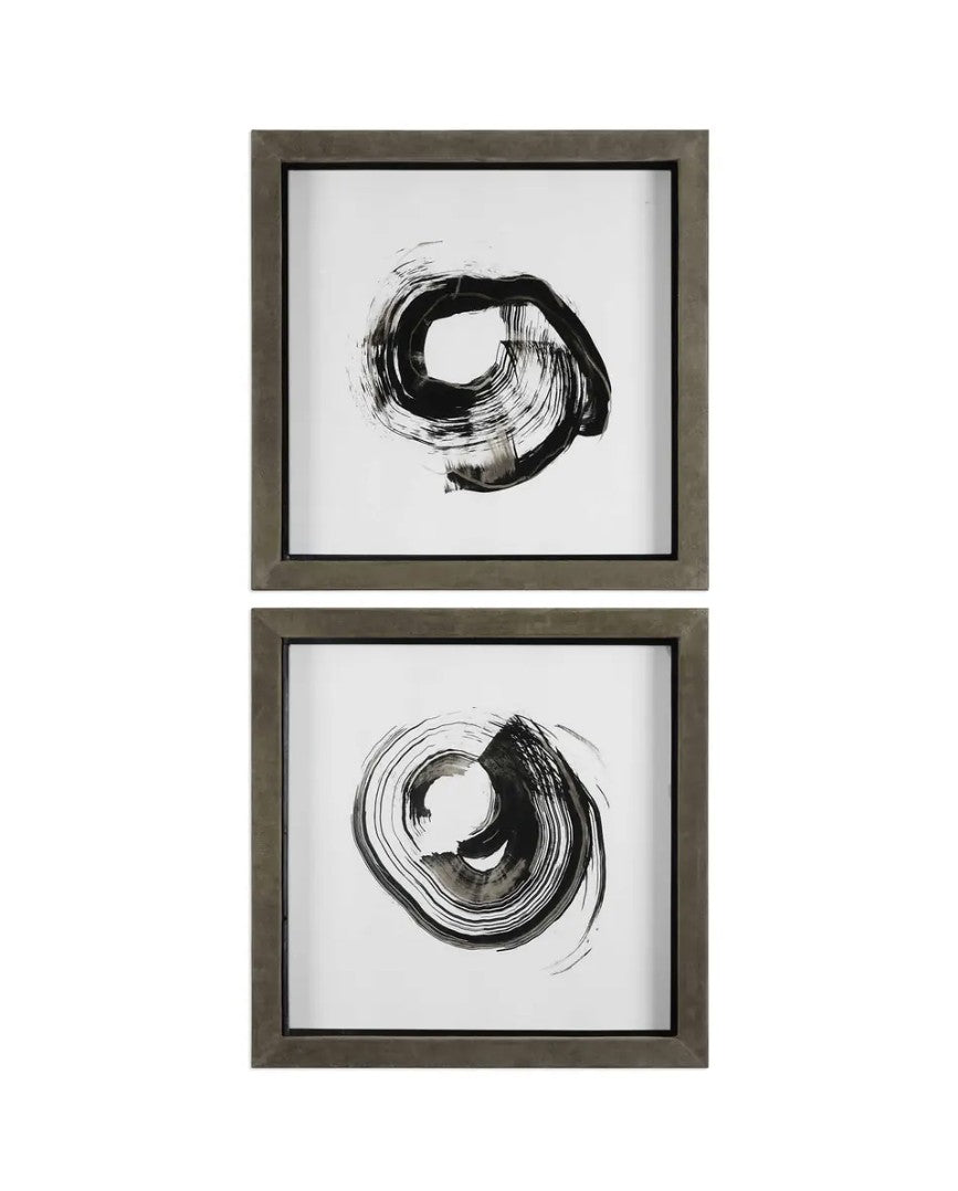 Circulation Study Set of 2