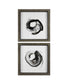 Circulation Study Set of 2