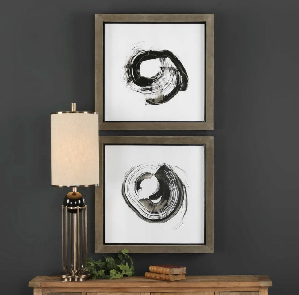 Circulation Study Set of 2
