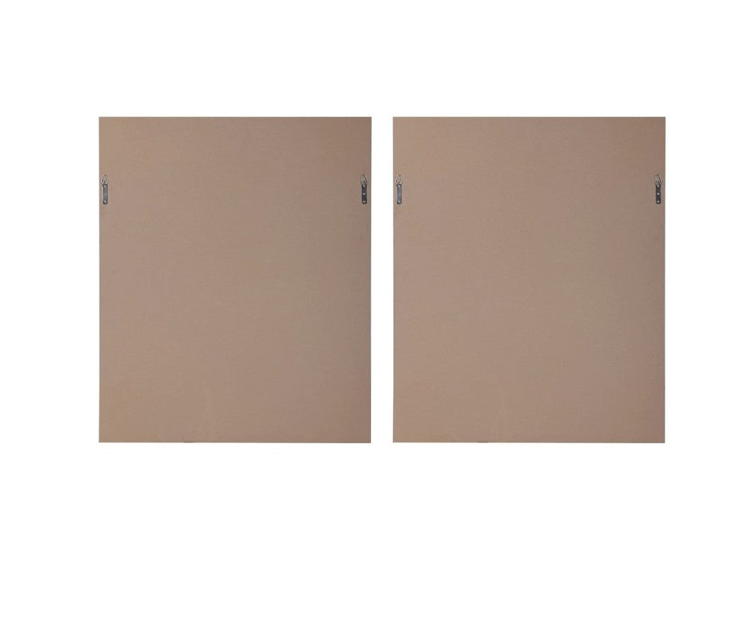 Dream Leaves Framed Prints Set of 2
