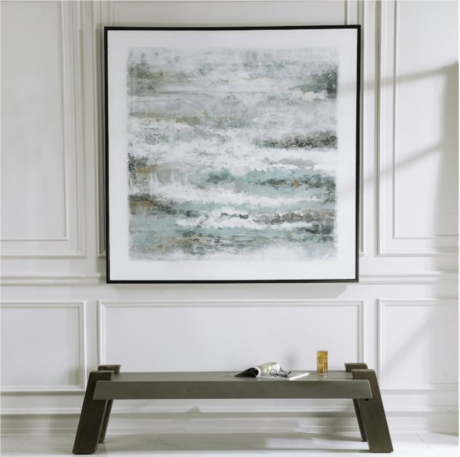 Above the Clouds Hand Painted Canvas