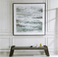 Above the Clouds Hand Painted Canvas