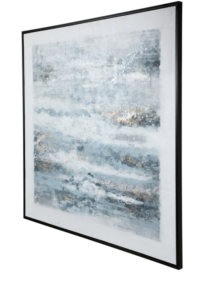 Above the Clouds Hand Painted Canvas