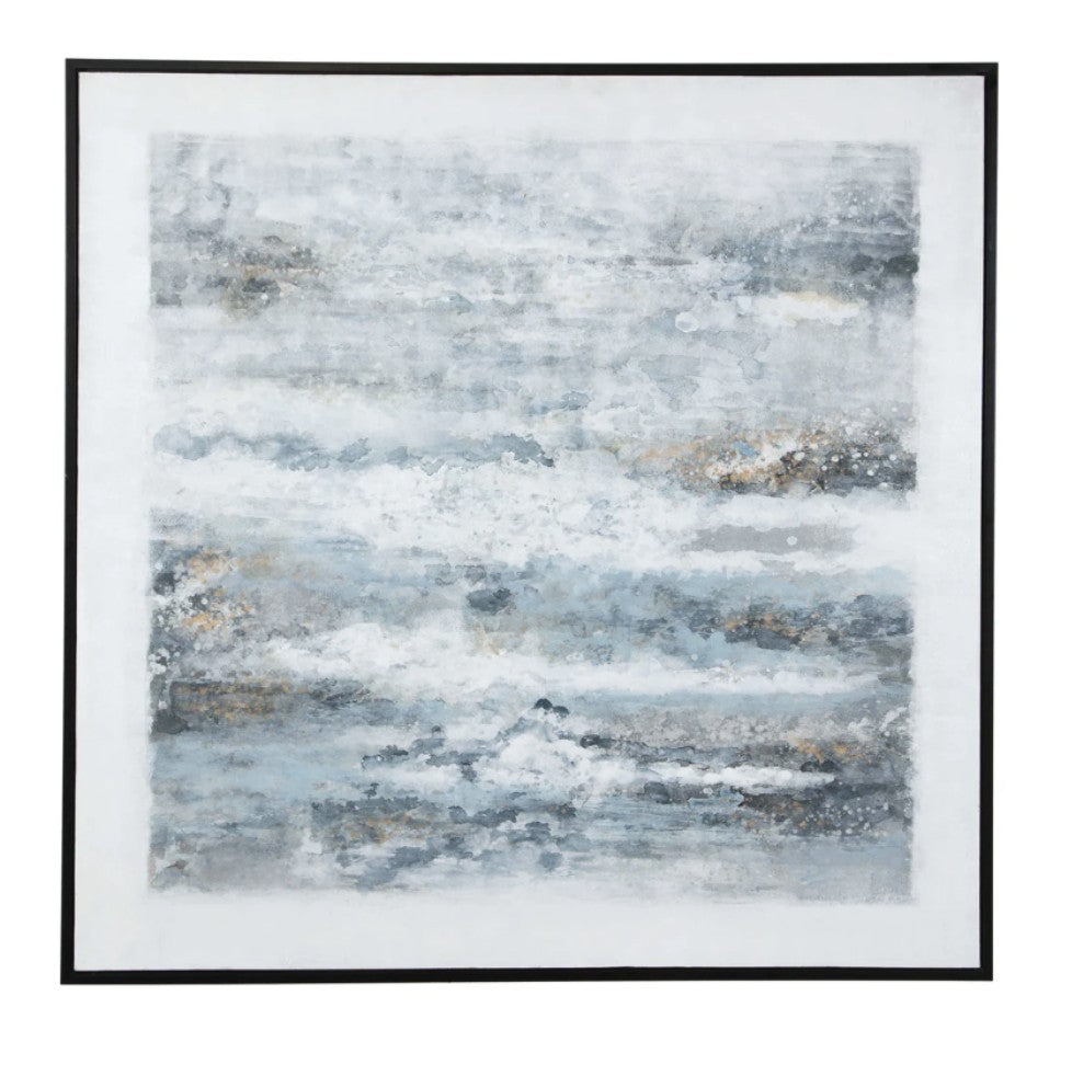 Above the Clouds Hand Painted Canvas