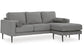 Hazela Sofa Chaise